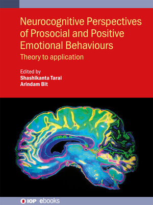 cover image of Neurocognitive Perspectives of Prosocial and Positive Emotional Behaviours 